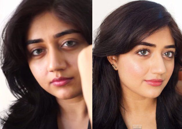 natural makeup look for beginners