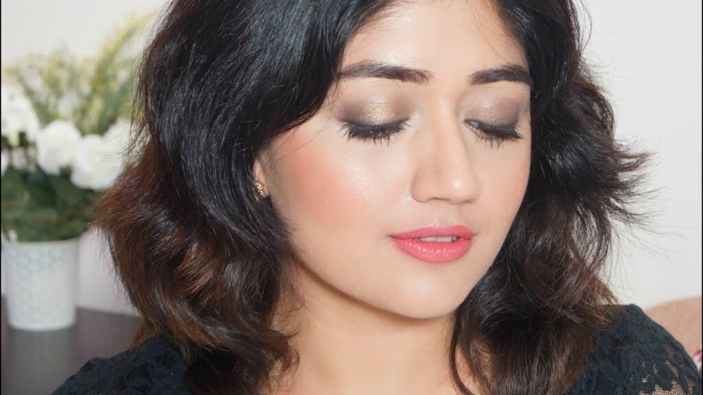 try a natural makeup look